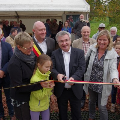 Inauguration du Centre d’Hébergement dignement fêtée (photos – vidéo)