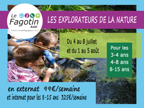 Stages été, Semaine 1 | Le Fagotin